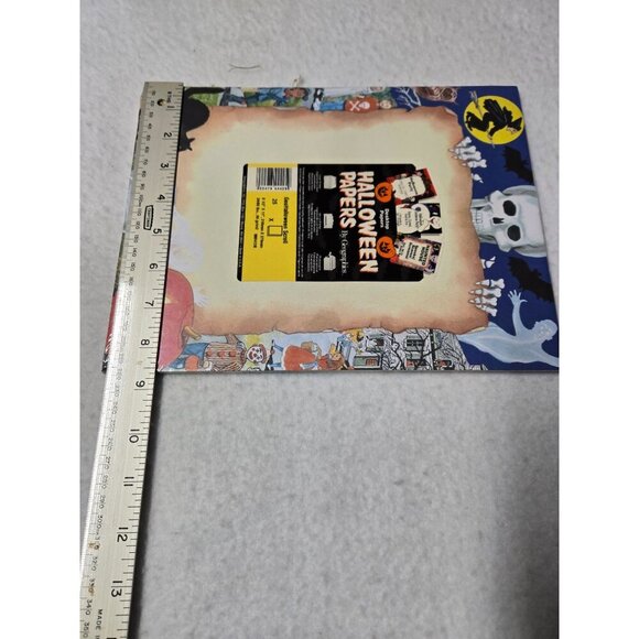 Halloween Papers By Geographics Desktop Papers 25 Sheets 8.5" X 11" Ghost Hallow - Picture 6 of 6